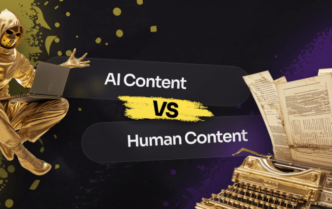 ai content vs human content featured img