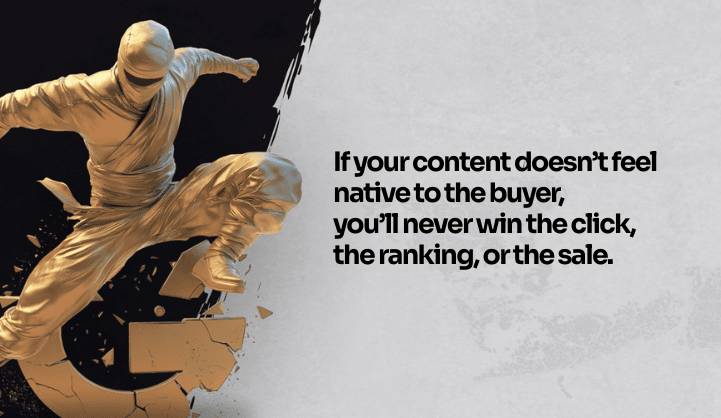 International SEO Services to Grow Global Visibility 9 visual: If your content doesn’t feel native to the buyer, you’ll never win the click, the ranking, or the sale.